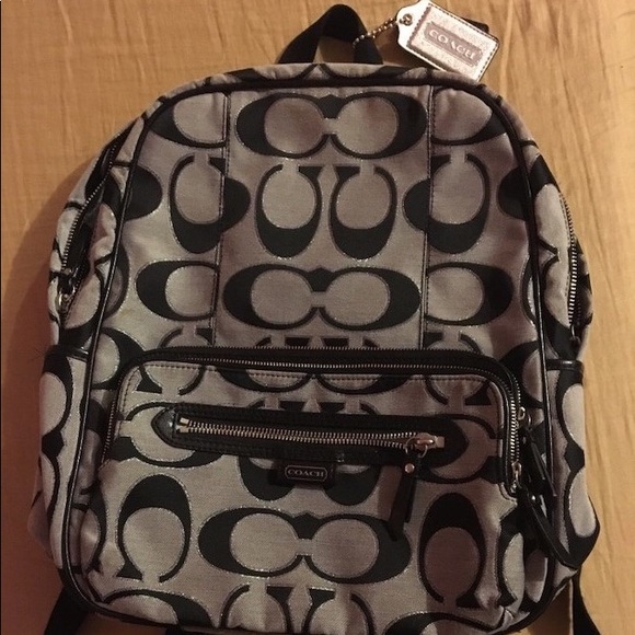 Coach Handbags - Coach Backpack